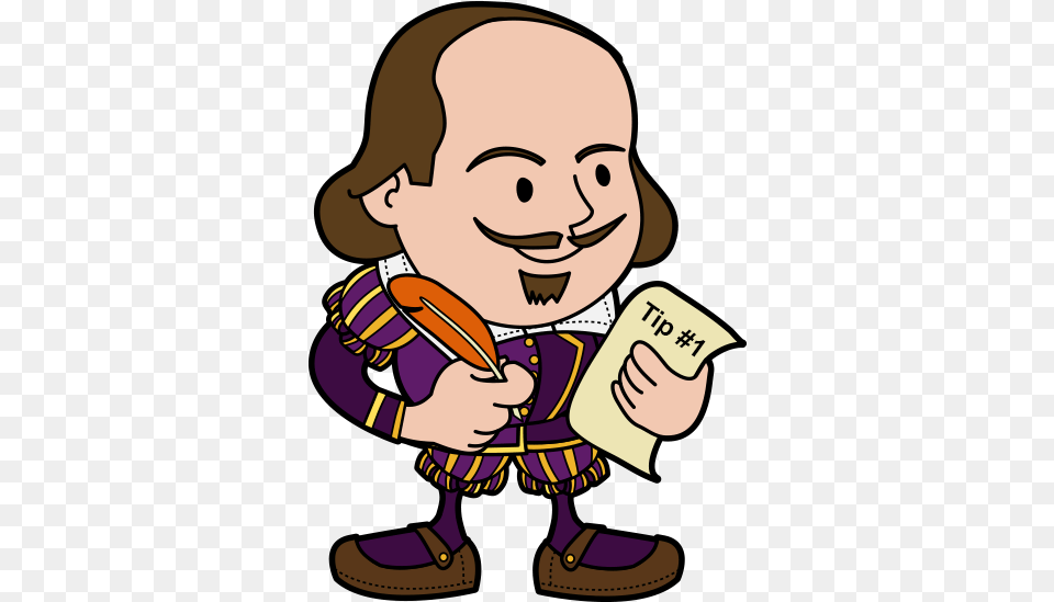 Clip Art Shakespeare Clip Art William Shakespeare Cartoon, Baby, Person, Face, Head Free Png