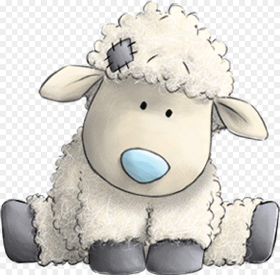 Clip Art Sheep Baby Shower Blue Nose Friends Sheep, Plush, Toy, Livestock, Face Png
