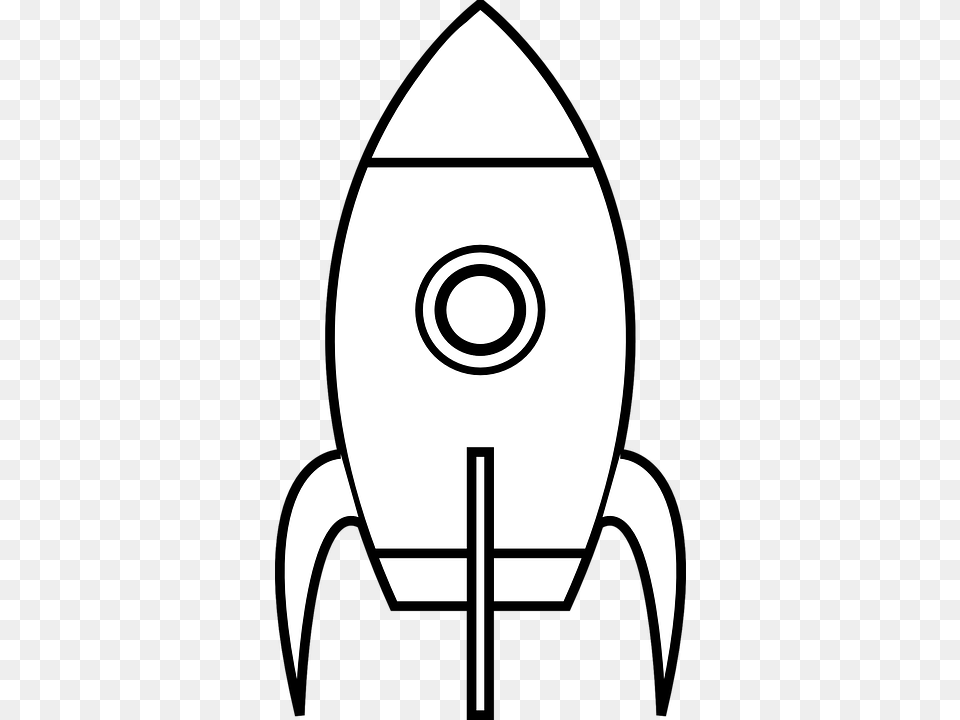 Clip Art Ship Templates For Preschoolers Google Rocket Clipart Black And White, Stencil, Adult, Woman, Person Png Image