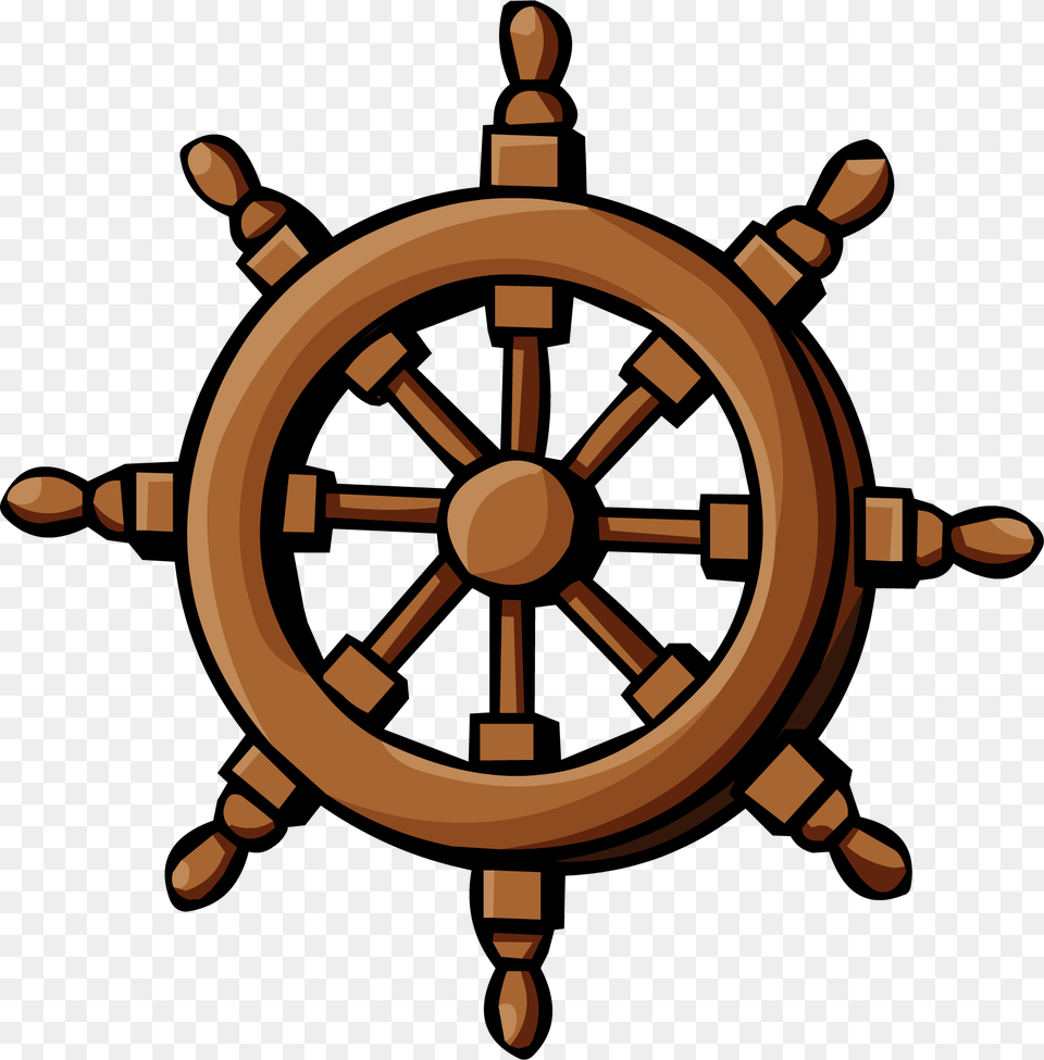 Clip Art Ship Wheel, Steering Wheel, Transportation, Vehicle, Machine Free Png