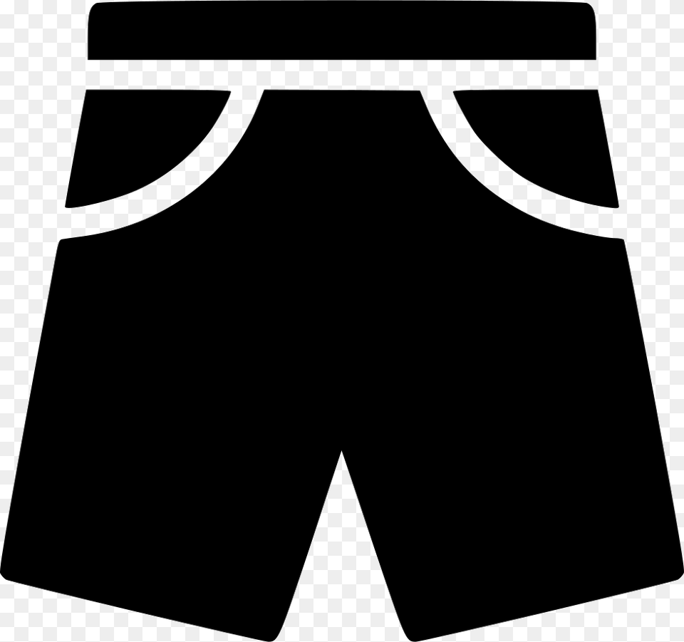 Clip Art Shorts, Clothing Free Png Download