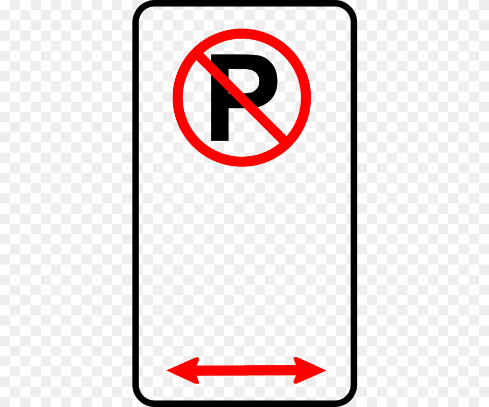 Clip Art Sign No Parking Zone, Symbol, Road Sign Free Transparent Png