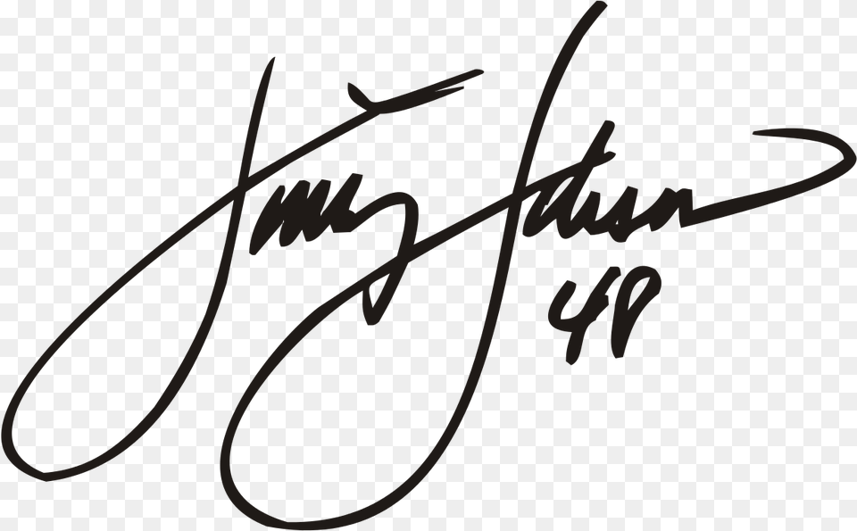Clip Art Signature Maker Clipart Jimmy Johnson Nascar Signature, Handwriting, Text Free Png Download