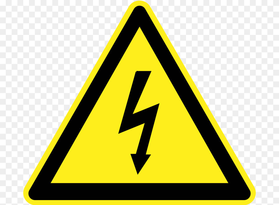 Clip Art Signs Hazard Warning, Sign, Symbol, Road Sign Png Image