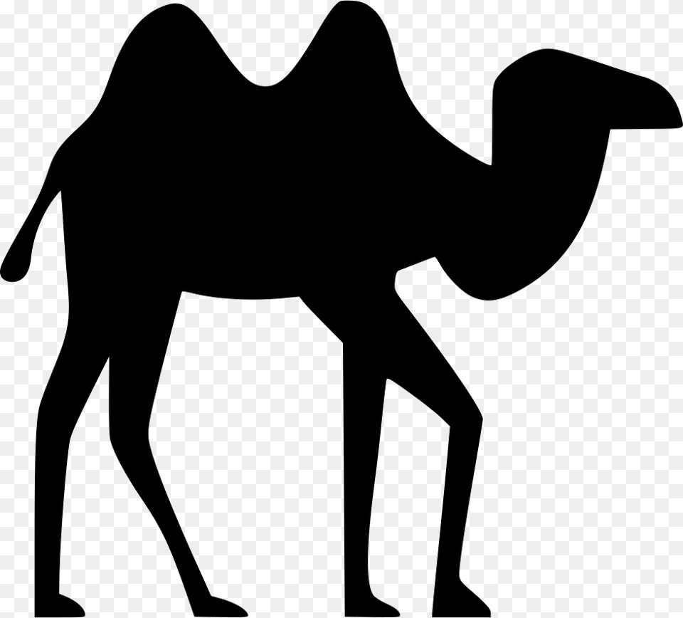 Clip Art Silhouette Dromedary Computer Icons Image Arabian Camel, Animal, Mammal, Kangaroo Png