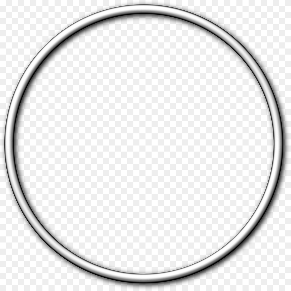 Clip Art Silver Circle Circle, Oval Free Transparent Png