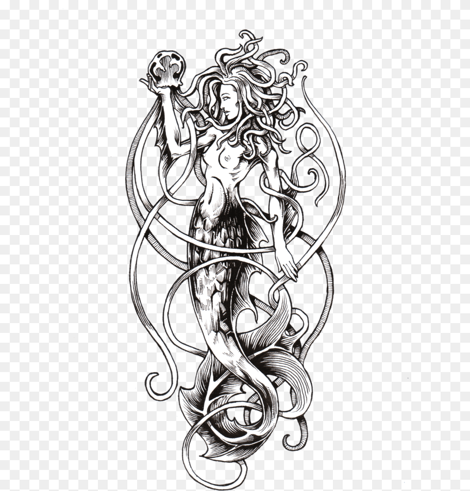Clip Art Sirens Greek Mythology Google Evil Siren Tattoo, Accessories, Adult, Bride, Female Free Transparent Png