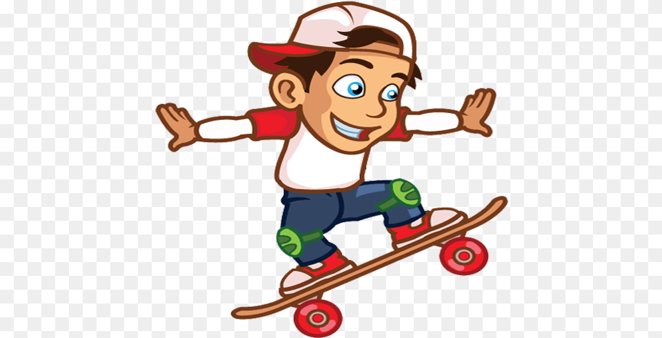 Clip Art Skater Game Skating D Skater Boy Game Sprite, Baby, Person, Face, Head Png Image