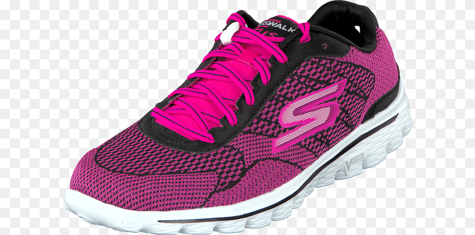 Clip Art Skecher Go Walk 2 Flash Nvy Skechers, Clothing, Footwear, Running Shoe, Shoe Png