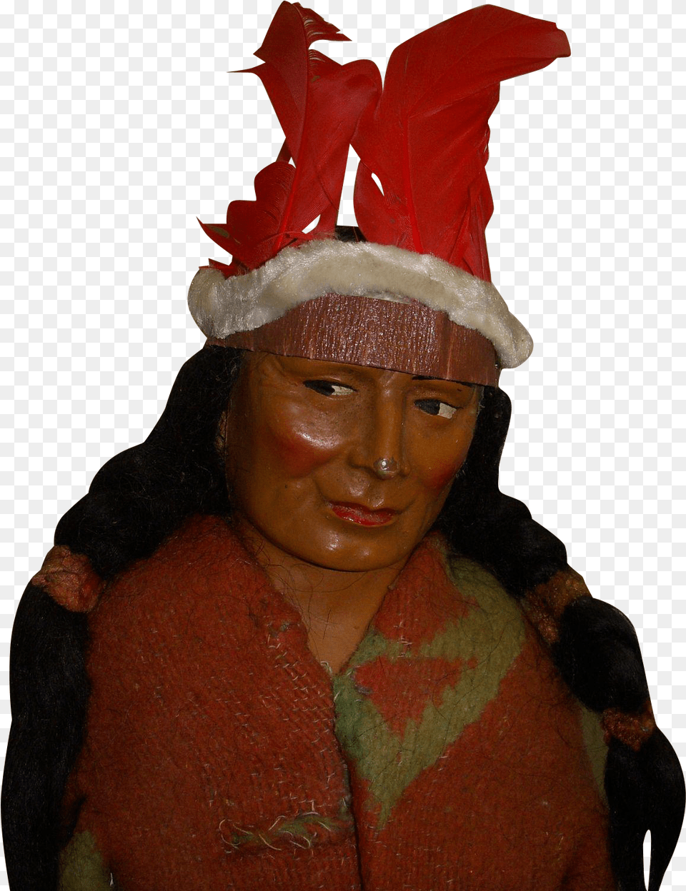 Clip Art Skookum Dolls Costume Hat, Adult, Female, Person, Woman Free Png Download