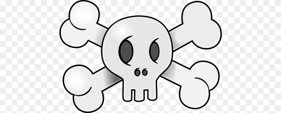 Clip Art Skull Pirate Flag Halloween, Face, Head, Person, Baby Free Png Download