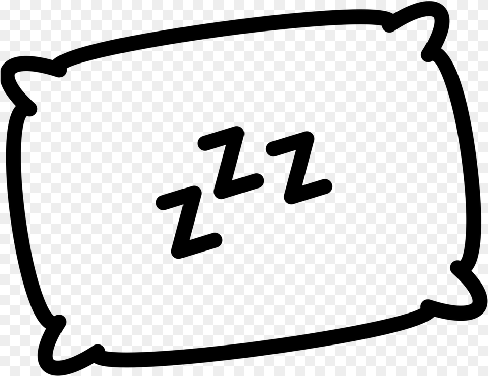 Clip Art Sleep, Gray Free Transparent Png