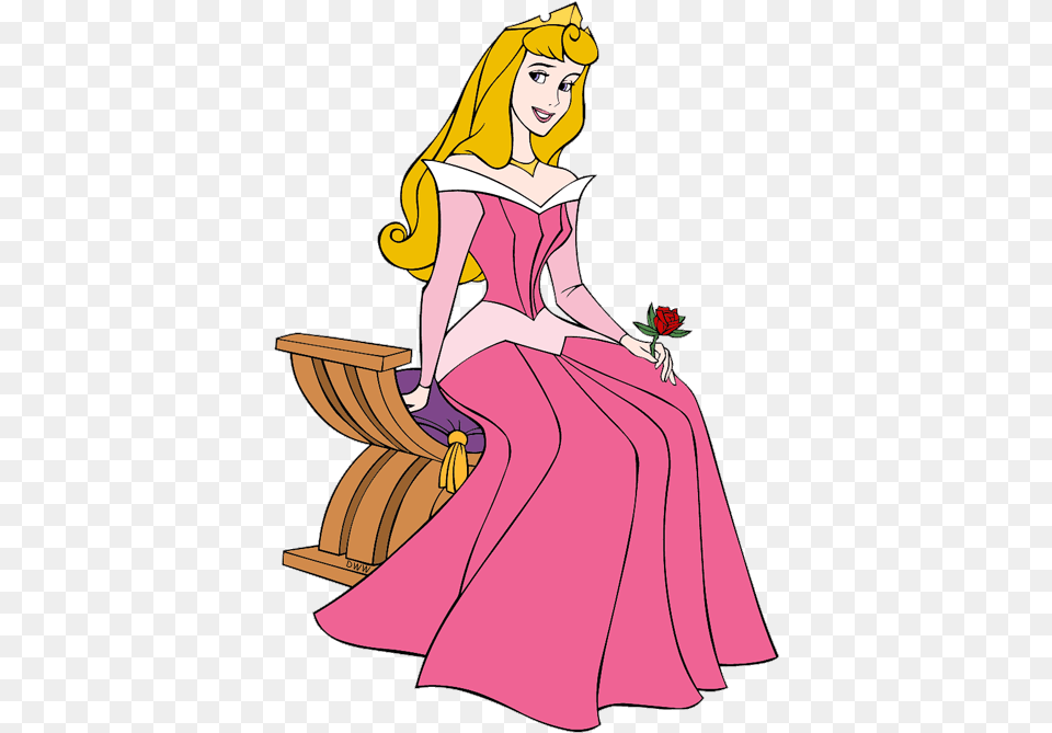 Clip Art Sleeping Beauty Clipart Sleeping Beauty, Clothing, Dress, Adult, Person Png Image