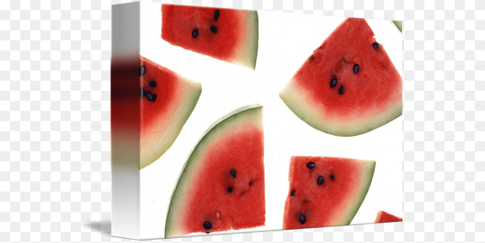 Clip Art Slices Of Watermelon Watermelon, Food, Fruit, Plant, Produce Free Png Download
