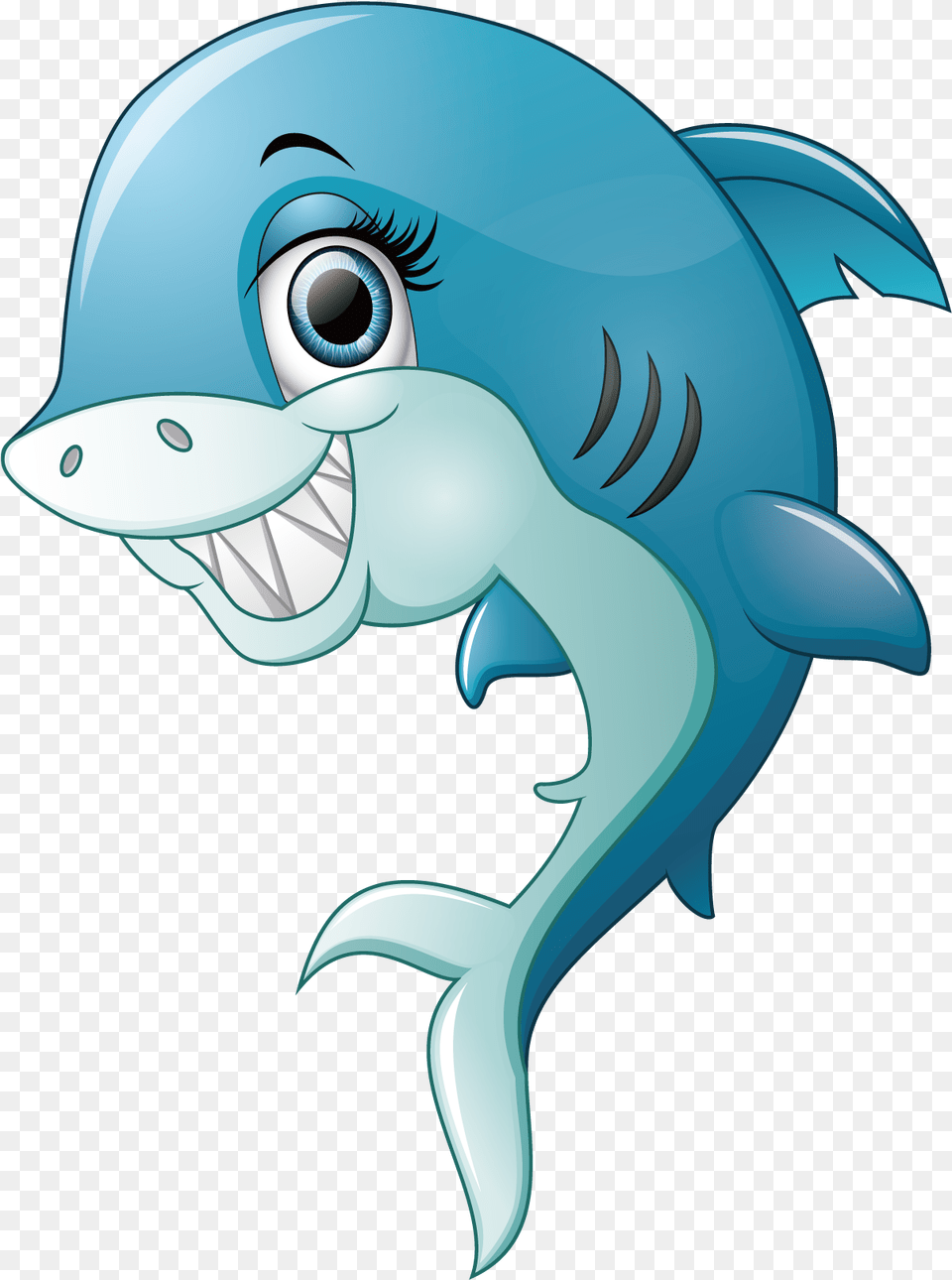 Clip Art Smile Transprent Tiburon En Ingles Y, Animal, Sea Life, Fish, Shark Free Transparent Png