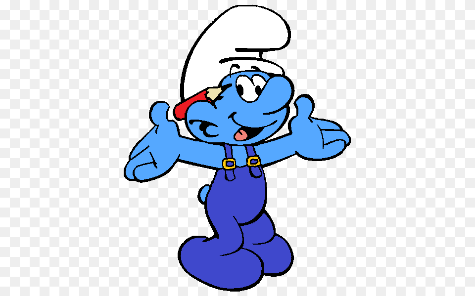 Clip Art Smurfs Cartoon And Art, Baby, Person, Face, Head Png Image