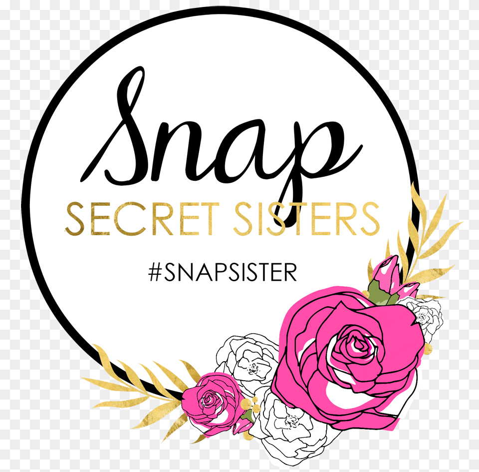 Clip Art Snap Secret Sister Program, Rose, Publication, Plant, Graphics Free Png