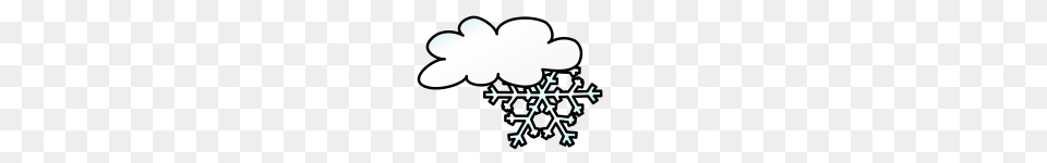 Clip Art Snow Cloud Clip Art, Nature, Outdoors, Snowflake, Astronomy Png