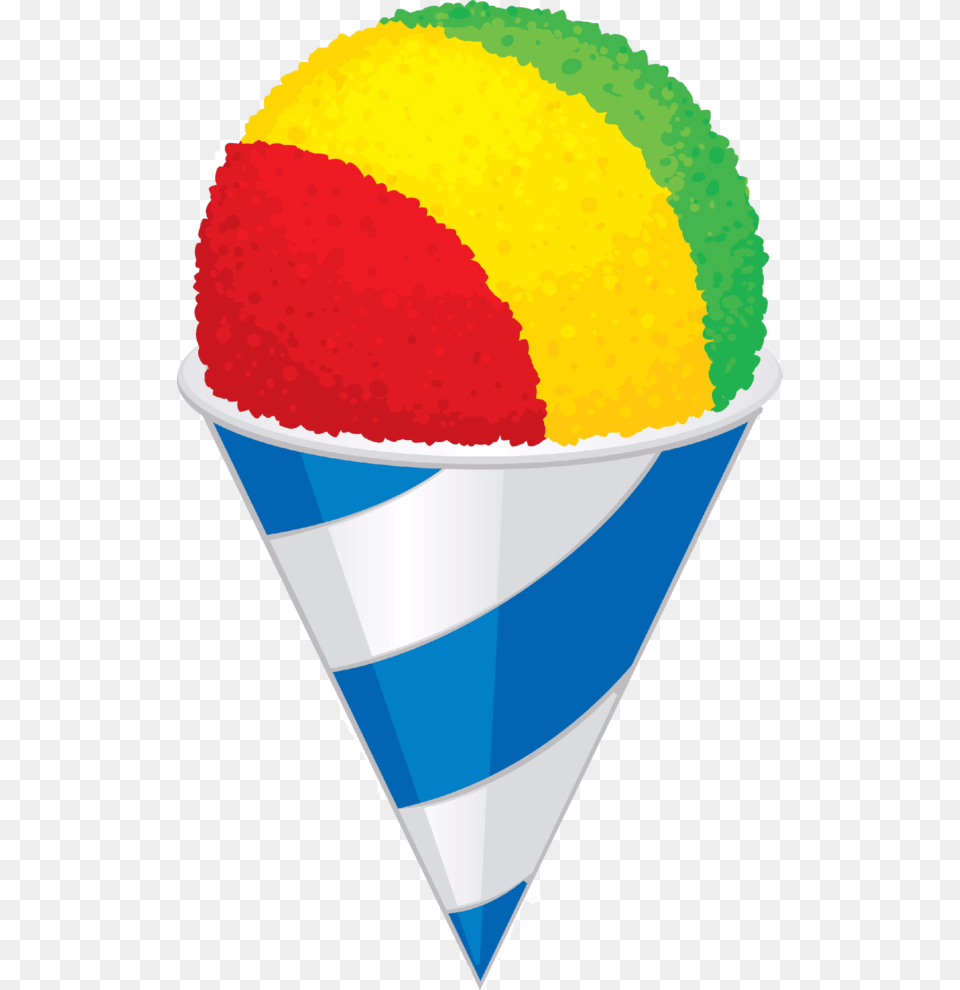 Clip Art Snow Cone, Cream, Dessert, Food, Ice Cream Free Png Download