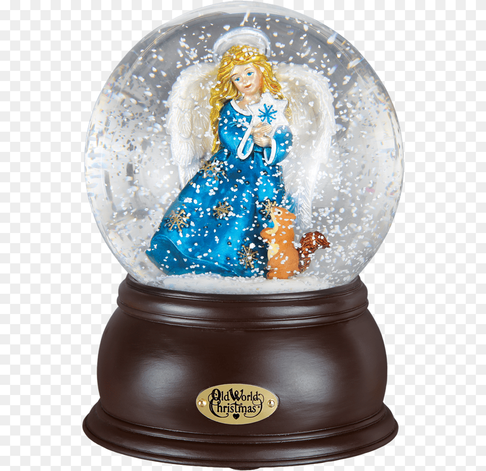 Clip Art Snowflake Chris S Squirrels Snow Globe, Figurine, Adult, Wedding, Person Free Png