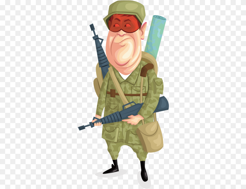 Clip Art Soldier Character Transprent Portable Network Graphics, Baby, Person, Military, Military Uniform Free Transparent Png