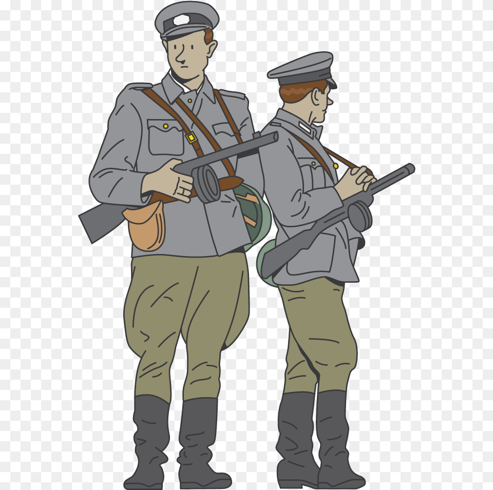 Clip Art Soldiers From World War World War 2 Soldier Vector, Adult, Person, Man, Male Png Image