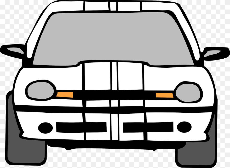 Clip Art Space Car Black White Line Art, Stencil, Bumper, Transportation, Vehicle Png Image