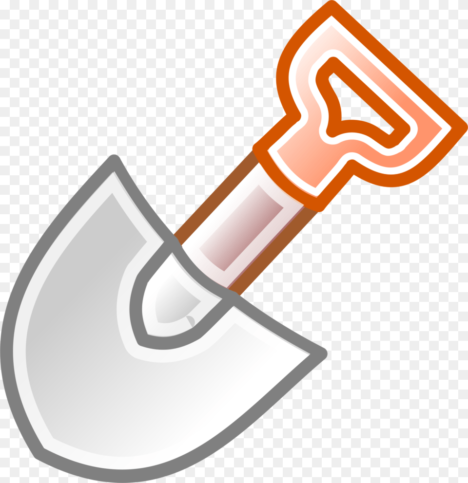 Clip Art Spade, Device, Smoke Pipe, Shovel, Tool Png