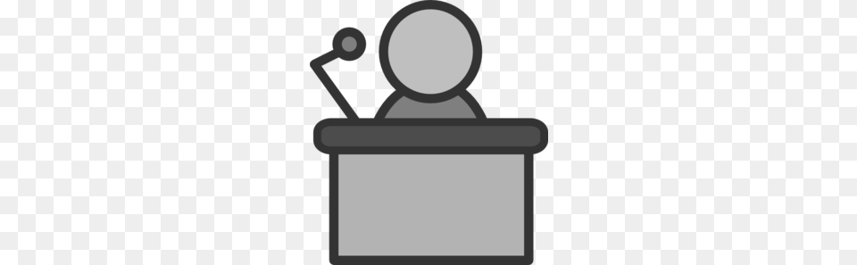 Clip Art Speaker Podium Mic Clip Art, Crowd, People, Person, Audience Free Png Download