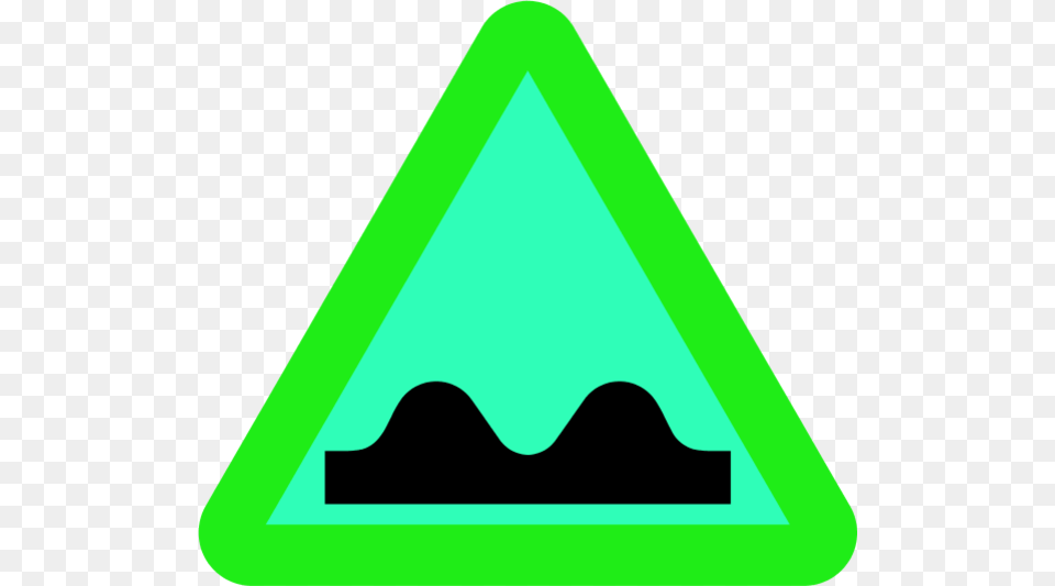 Clip Art Speed Bumps Clipart, Triangle, Symbol, Sign Png Image