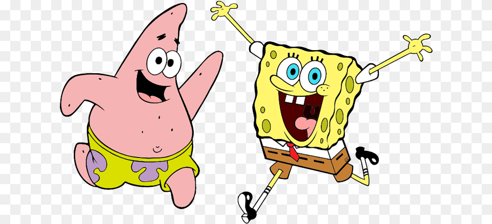 Clip Art Sponge Bob, Cartoon Free Png