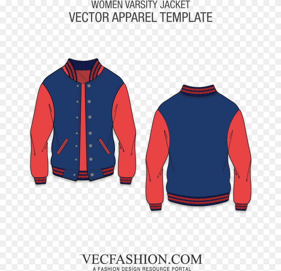 Clip Art Sport Varsity Vector Vecfashion Men Tank Top Template, Clothing, Coat, Jacket, Long Sleeve Png Image