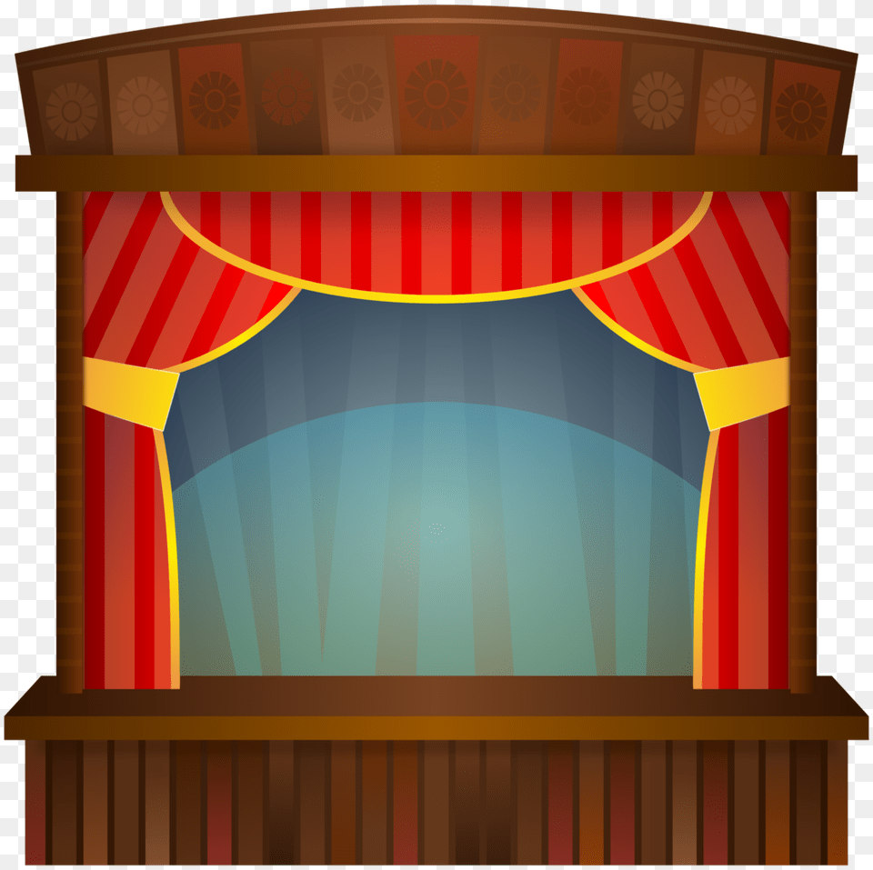 Clip Art Stage Clip Art, Theater, Indoors, Furniture, Infant Bed Free Transparent Png