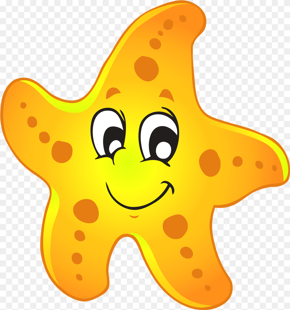 Clip Art Starfish Download Full Size Clipart Sea Star Clip Art, Food, Sweets, Animal, Bear Png
