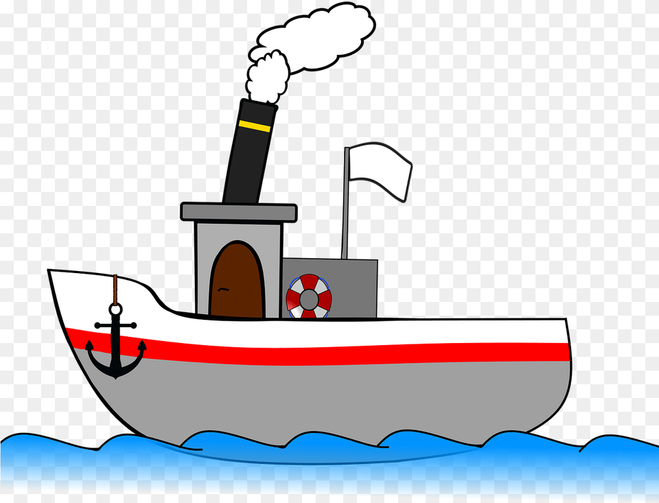 Clip Art Steamboat Steamship Steamship Clipart, Appliance, Watercraft, Vehicle, Transportation Free Transparent Png