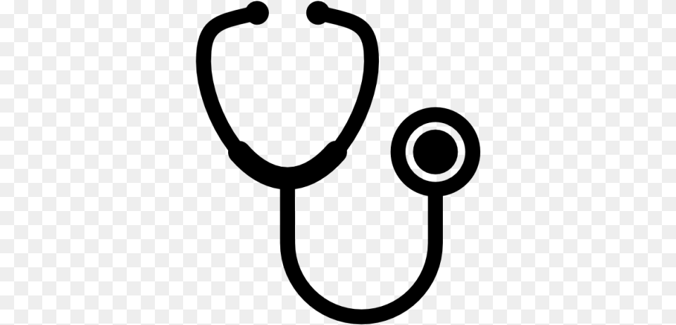 Clip Art Stethoscope, Gray Free Png