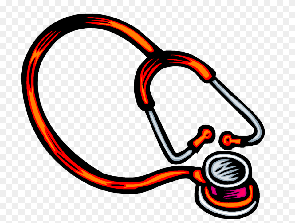 Clip Art Stethoscope And Clipboard Clipart, Light, Bow, Weapon Free Transparent Png