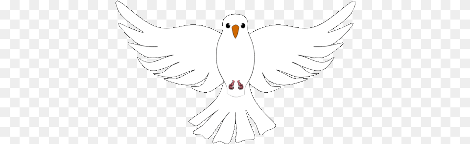 Clip Art Sticker For Ios Android Eagle, Animal, Bird, Pigeon, Dove Png Image