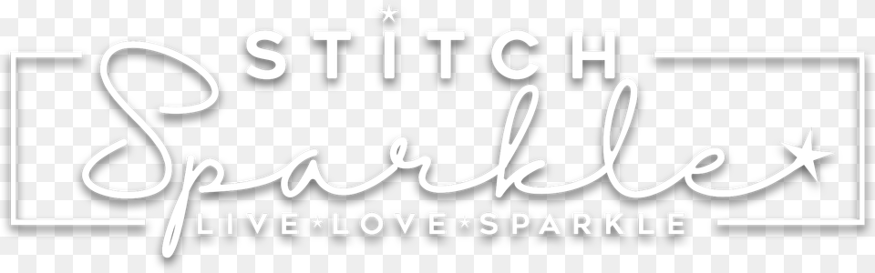 Clip Art Stitch And Live Calligraphy, Text Free Png Download