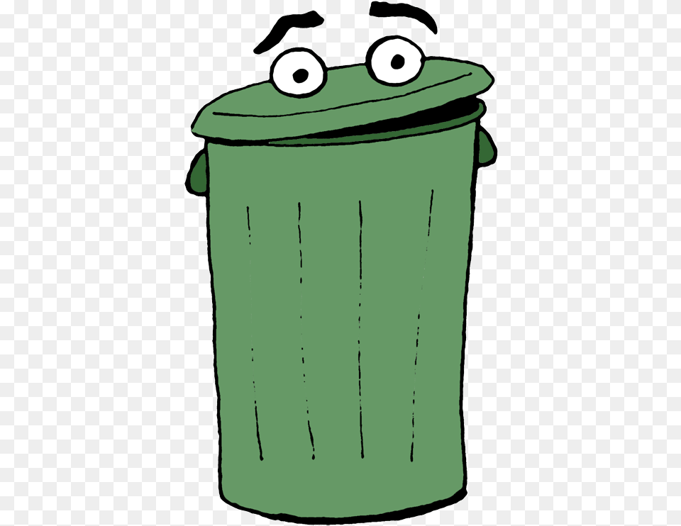 Clip Art Stock Collection Of Garbage High Quality Trash Can Cartoon Gif, Tin, Trash Can Free Png