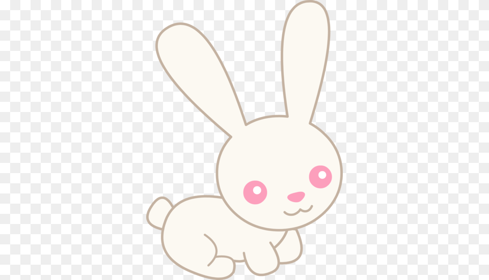 Clip Art Stock Cute Bunny Science Black And White Rabbit Clip Art, Animal, Mammal, Plush, Toy Free Png