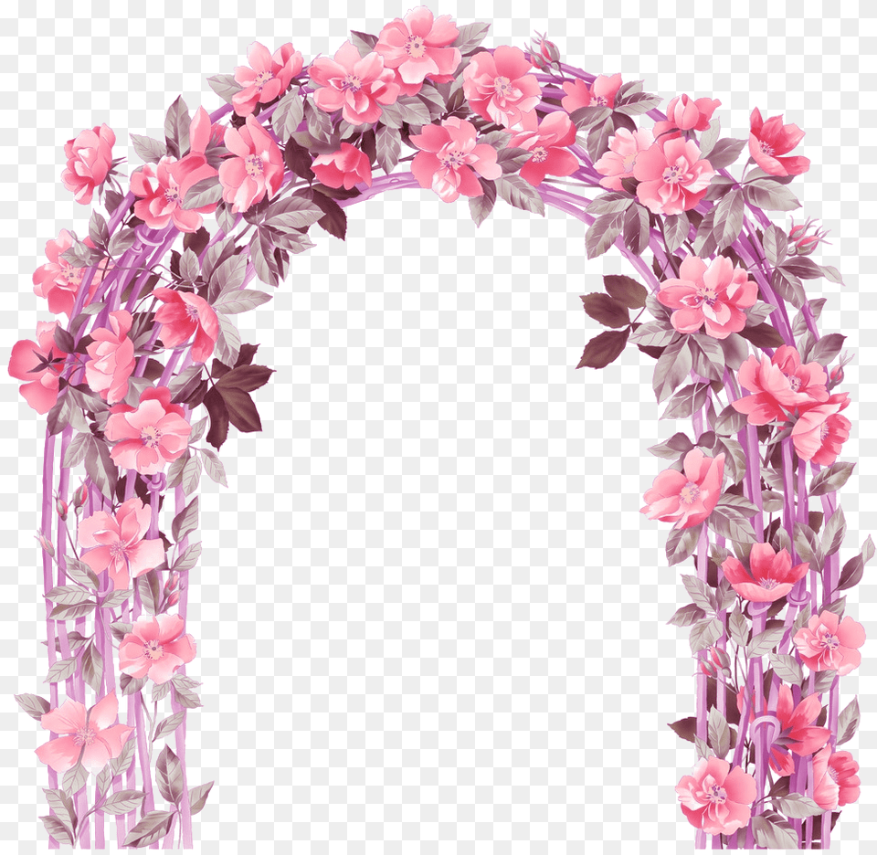 Clip Art Stock Flower Euclidean Icon Flowers Flower Arch, Architecture, Plant, Flower Arrangement Png
