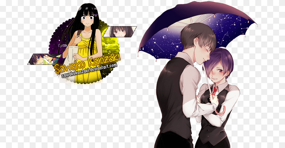 Clip Art Stock Ken Tokyo Ghoul Anime Manga Anime Couple Tokyo Ghoul, Book, Comics, Publication, Adult Free Png Download