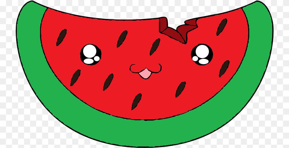 Clip Art Stock Watermelon Cartoon Cuteness Clip Art Watermelon Piece Cute, Produce, Food, Fruit, Plant Free Png Download