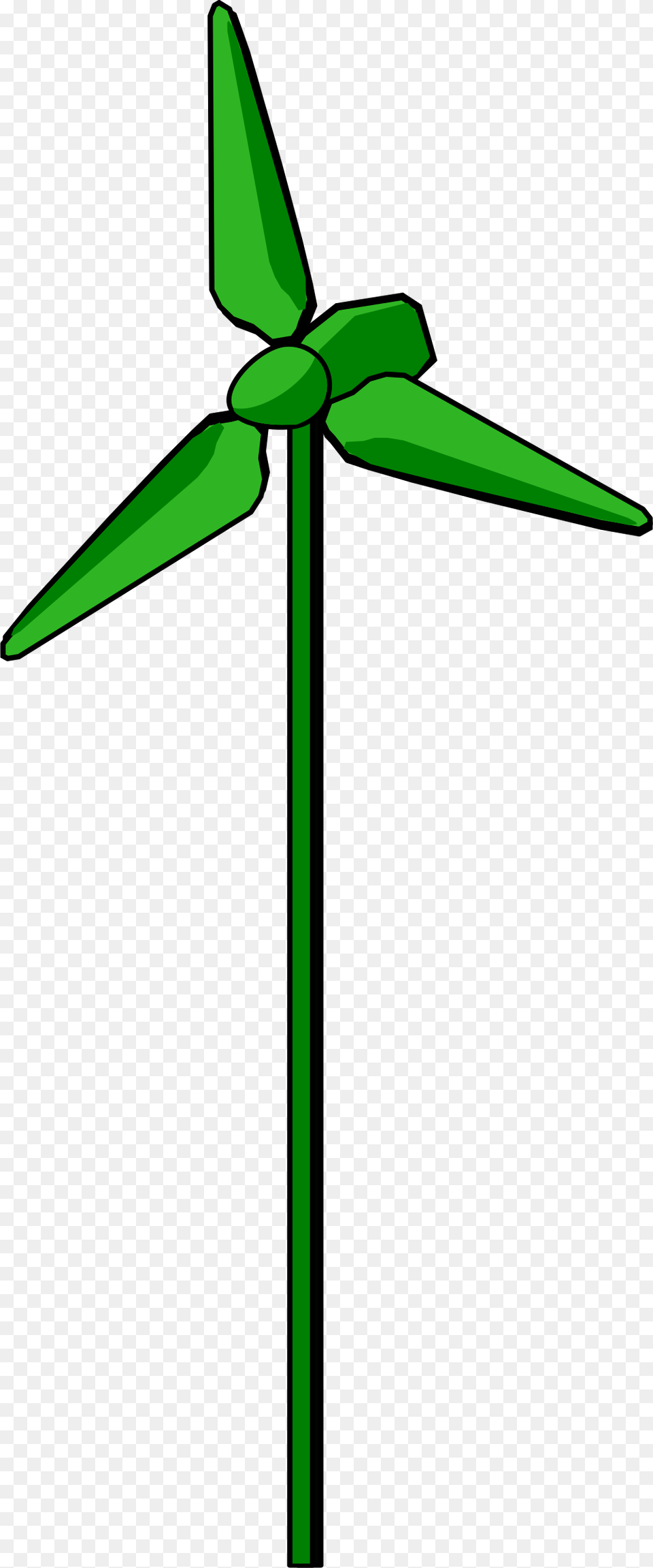 Clip Art Stock Wind Green Icons Wind Turbine Clip Art, Engine, Machine, Motor, Cross Free Png Download