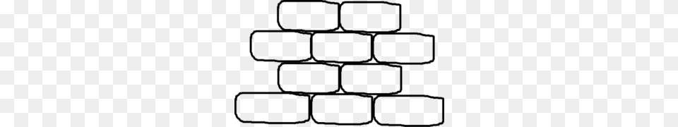 Clip Art Stone Bricks Clipart, Gray Free Png