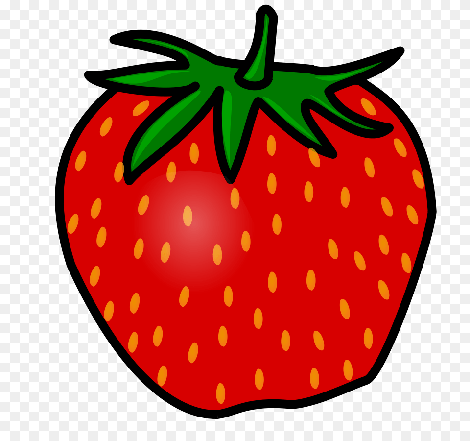 Clip Art Strawberry, Berry, Food, Fruit, Plant Png