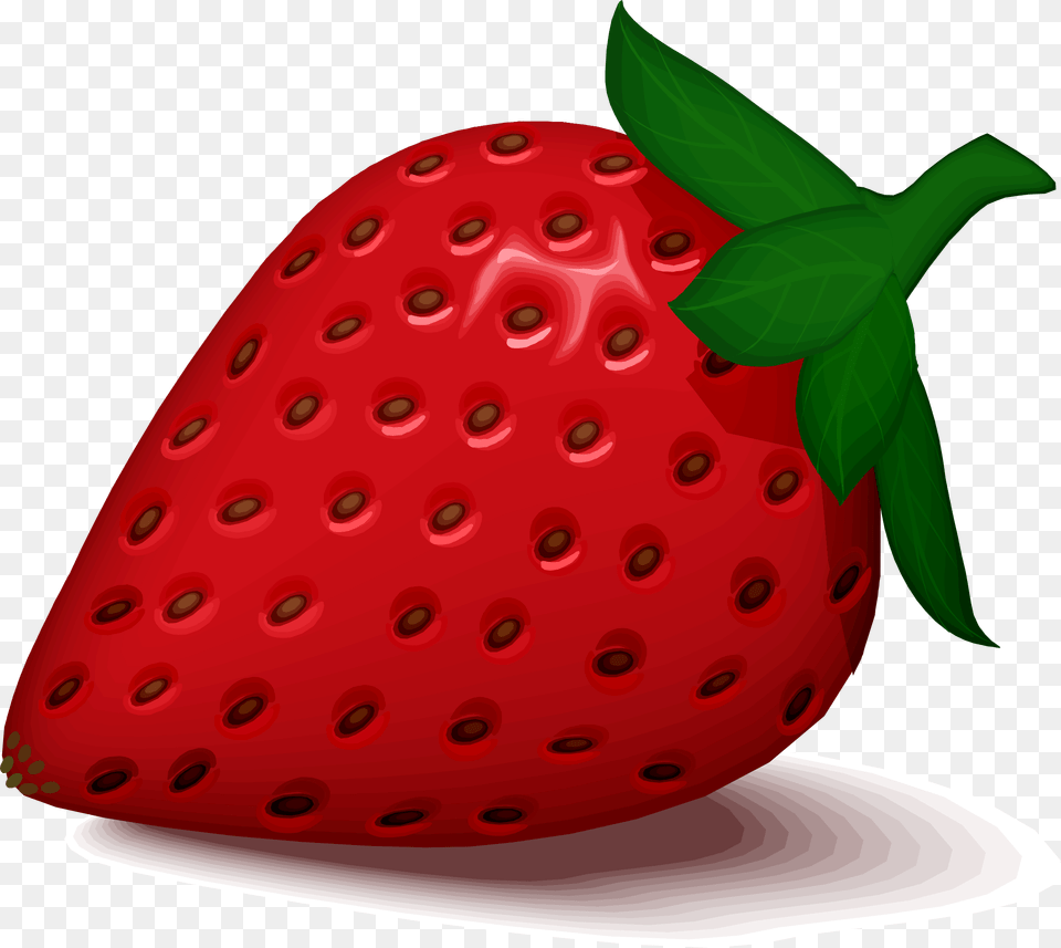 Clip Art Strawberry, Produce, Plant, Fruit, Food Png Image