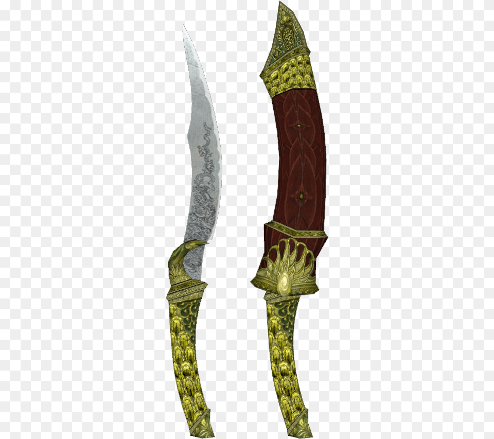 Clip Art Sufferthorn Elder Scrolls Fandom Oblivion Dark Brotherhood Weapons, Blade, Dagger, Knife, Weapon Free Png Download