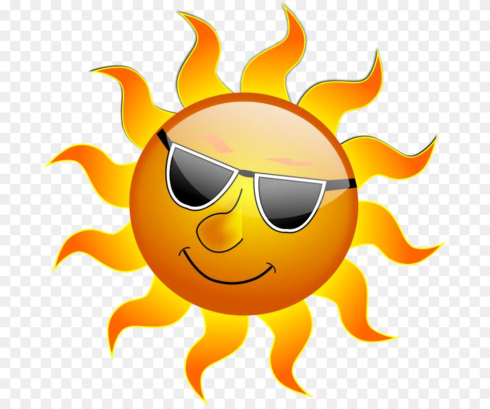 Clip Art Summer Smile Sun, Sky, Nature, Outdoors, Accessories Free Png Download
